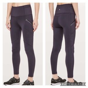 Lululemon Toasty Tech Tight II Cyber Size 2